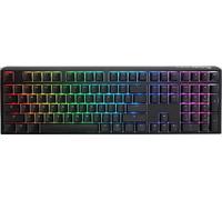 Ducky One 3 Classic Black/White Gaming Tastatur, RGB LED - MX-Brown
