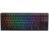 Ducky One 3 Classic TKL clavier Jouer USB Allemand Noir, Blanc