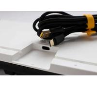 Ducky One 3 Classic TKL - USB - Commutateur mécanique - LED RGB - Noir - Blanc