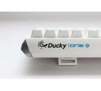 Ducky One 3 Classic - USB - Commutateur mécanique - LED RGB - Blanc
