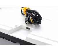 Ducky One 3 Classic - USB - Commutateur mécanique - LED RGB - noir