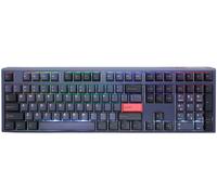 Huusuei Ducky One 3 Cosmic Blue Gaming Tastatur, RGB LED - MX-Ergo-Clear