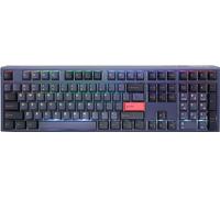 Ducky One 3 Cosmic Blue Gaming Tastatur RGB LED - MX-Ergo-Clear