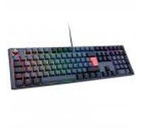 Ducky One 3 Cosmic Blue Gaming Tastatur, Rgb Led - Mx-speed-silver