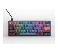 Ducky One 3 Cosmic Blue Mini Gaming Keyboard, RGB LED