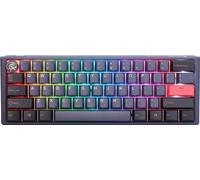 Ducky One 3 Cosmic Blue Mini Gaming Tastatur LED RGB - MX-Ergo-Clear US - Tastatur