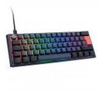 Ducky One 3 Cosmic Blue Mini Gaming Tastatur, Rgb Led - Mx-silent-red