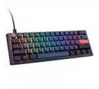 Ducky One 3 Cosmic Blue Mini Gaming Tastatur, Rgb Led - Mx-speed-silv