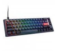 Ducky One 3 Cosmic Blue Sf Gaming Tastatur, Rgb Led - Mx-brown (us)