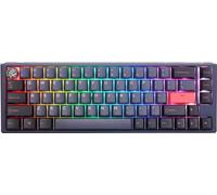 Ducky One 3 Cosmic Blue SF Gaming Tastatur RGB LED - MX-Ergo-Clear US - Tastatur