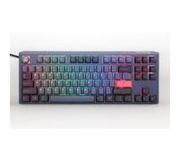 Ducky One 3 Cosmic Blue TKL Gaming Keyboard, RGB LED G