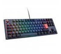 Ducky One 3 Cosmic Blue Tkl Gaming Tastatur, Rgb Led - Mx-brown