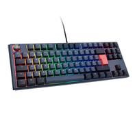 One 3 Cosmic Blue TKL Gaming Tastatur, RGB LED