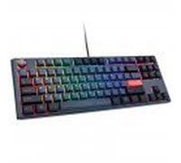 One 3 Cosmic Blue TKL Gaming Keyboard, RGB LED
