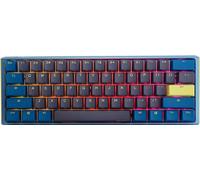 Ducky One 3 Daybreak Mini - Mini - filaire - USB - Interrupteur mécanique - LED RGB - Noir - Bleu - Vert