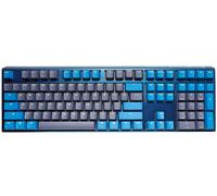 Ducky One 3 Daybreak RGB clavier Jouer USB Allemand Noir, Bleu, Vert