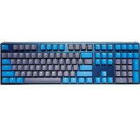 Ducky One 3 Daybreak RGB clavier Jouer USB Allemand Noir, Bleu, Vert