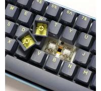 Ducky One 3 Daybreak SF 65% Hotswap RGB Double Shot PBT Quack Clavier mécanique (Cherry MX Noir)