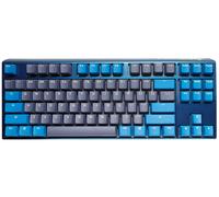 Ducky One 3 Daybreak TKL clavier Jouer USB Anglais américain Bleu