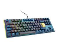 Ducky One 3 Daybreak TKL Clavier USB Allemand Bleu