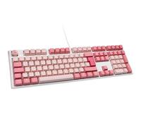 Ducky One 3 Gossamer Pink Gaming Tastatur - MX-Ergo-Clear