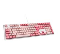 Ducky One 3 Gossamer Pink Gaming Tastatur - MX-Silent-Red