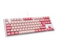 Ducky Channel Clavier One 3 Gossamer Pink TKL Gaming mécanique filaire MX-Ergo-Clear Rose