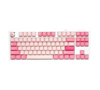 Ducky One 3 Gossamer TKL Pink Gaming Tastatur - MX-Black Clear Top (US)
