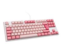 Ducky One 3 Gossamer TKL Pink Gaming Tastatur - MX-Blue
