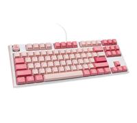 Ducky One 3 Gossamer Tkl Pink Gaming Tastatur - Mx-blue (us)