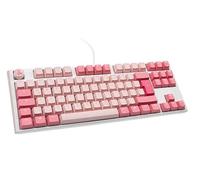 Clavier Gaming - DUCKY - One 3 Gossamer TKL - Mécanique - Filaire - Rétroéclairé - Rose