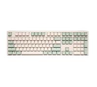 Ducky One 3 Matcha Clavier de jeu mécanique Cherry MX Silent Red
