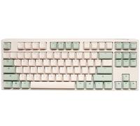 Ducky One 3 Matcha TKL clavier Jouer USB Allemand Crème
