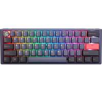 Ducky One 3 Cosmic Blue Mini Gaming Tastatur, Rgb Led - Mx-brown