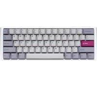 Ducky One 3 Mini - Mini - filaire - USB - Interrupteur mécanique - LED RGB - Gris