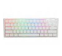 Ducky One 3 Mini Pure White Clavier Usb Allemand Blanc