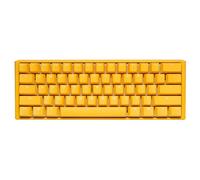 Ducky One 3 Mini Yellow clavier Gaming USB QWERTY Anglais américain Jaune
