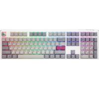 Ducky One 3 Mist Grey Clavier de jeu, RGB LED - MX-Red