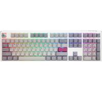 Ducky One 3 Mist Grey Gaming Keyboard RGB LED - MX-Ergo-Clear - Clavier - QWERTY