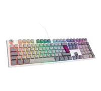 Ducky One 3 Mist Grey Gaming Tastatur, RGB LED G