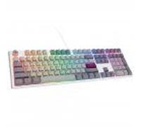 Ducky One 3 Mist Grey Gaming Tastatur, Rgb Led - Mx-blue (us)