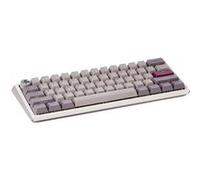 Ducky One 3 Mist Grey Mini Gaming Keyboard, RGB LED