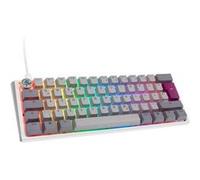 Ducky One 3 Mist Grey Mini Gaming Tastatur, RGB LED