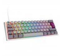 Ducky One 3 Mist Grey Mini Gaming Tastatur, Rgb Led - Mx-brown
