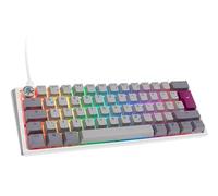 Ducky Channel Clavier One 3 Mist Grey Mini – Gaming – RGB LED
