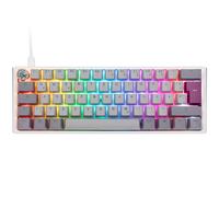 Ducky One 3 Mist Grey Mini Gaming Tastatur, Rgb Led - Mx-silent-red