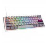 Ducky One 3 Mist Grey Mini Gaming Tastatur, Rgb Led - Mx-speed-silver
