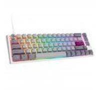 Ducky One 3 Mist Grey Sf Gaming Tastatur, Rgb Led - Mx-silent-red (us