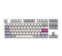 Ducky One 3 Mist Grey TKL Gaming Keyboard, RGB LED G