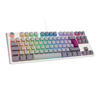 Ducky One 3 TKL Mist Grey clavier Jouer USB Allemand Gris